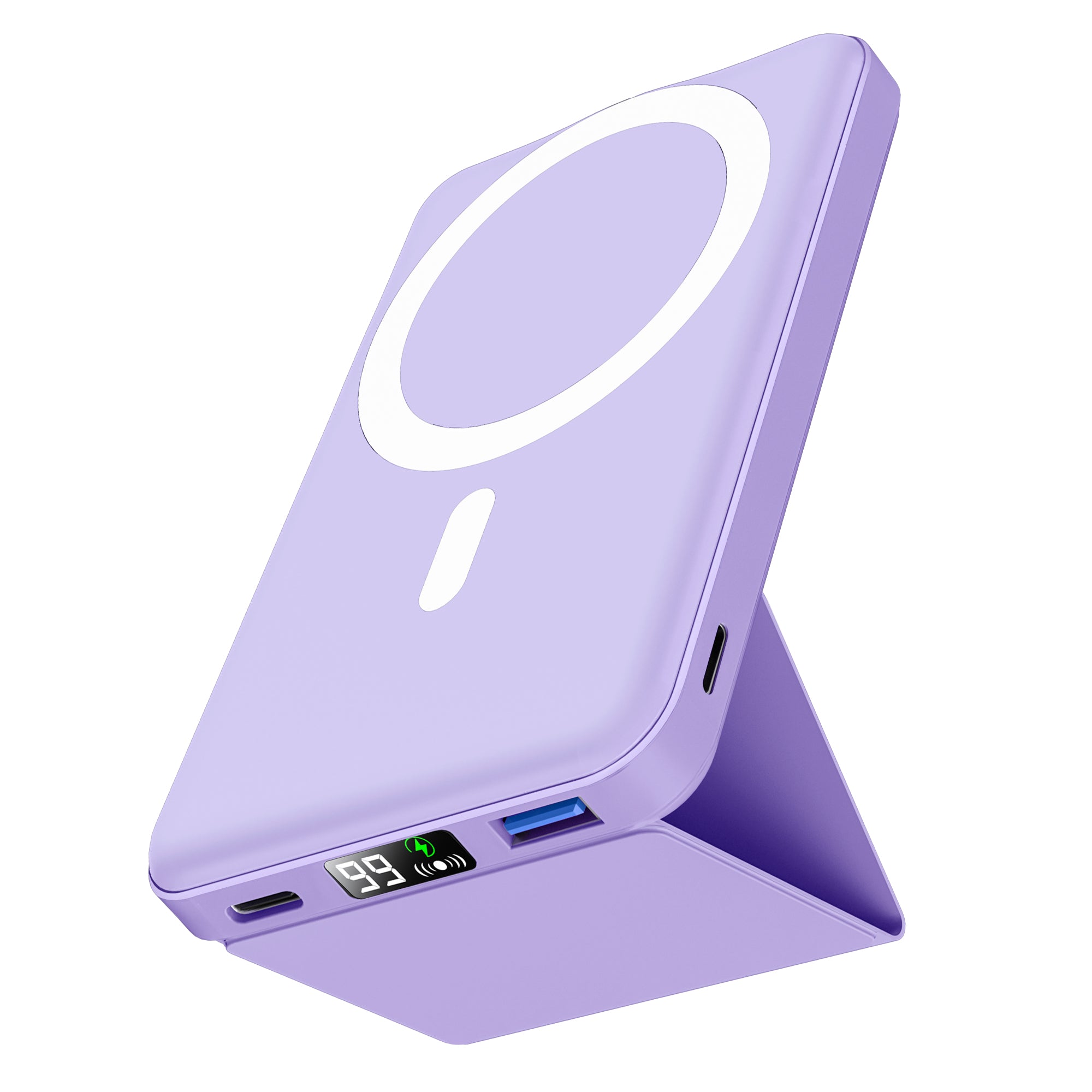 Podoru For Mag safe Battery Pack Magnetic Foldable 10000mAh Wireless Podoru For Mag safe Battery Pack Magnetic Foldable 10000mAh Wireless